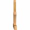 Ekena Millwork Richland Rough Sawn Timber Gable Bracket, Western Red Cedar, 84"W x 49"H x 4"D x 6"F, 14/12 Pitch GBW084X49X0406RIC00RWR - alternate 5